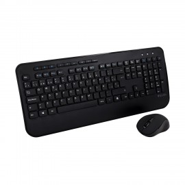 V7 Profesional Combo de teclado y ratón inalámbricos (español) CKW300ES