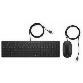 HP Pavilion 400 teclado USB Negro 4CE97AA