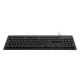 UNYKAch KB 901 teclado USB QWERTY Negro 50541