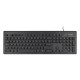 UNYKAch KB 901 teclado USB QWERTY Negro 50541