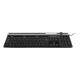 UNYKAch A 2930 teclado USB QWERTY Negro, Plata 50534