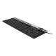 UNYKAch A 2930 teclado USB QWERTY Negro, Plata 50534