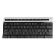 UNYKAch A 2930 teclado USB QWERTY Negro, Plata 50534