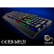 TALIUS teclado gaming Cerberus mecánico RGB switch Kailh red TAL-CERBERUS