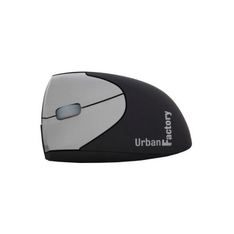 Urban Factory Ergo Mouse USB Óptico 1600DPI ratón EMR01UF