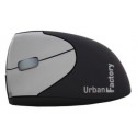 Urban Factory Ergo Mouse USB Óptico 1600DPI ratón EMR01UF