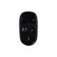 V7 Ratón Bluetooth silencioso de 4 botones con DPI ajustables MW550BT - Negro MW550BT