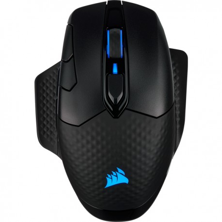 Corsair DARK CORE RGB PRO ratón RF Wireless+Bluetooth+USB Type-A Óptico 18000 DPI mano derecha ch-9315411-eu