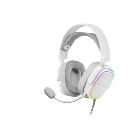 Mars Gaming MHAXW auricular y casco Auriculares Diadema Blanco