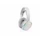 Mars Gaming MHAXW auricular y casco Auriculares Diadema Blanco