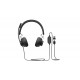 Logitech Zone Wired UC Auriculares Diadema Negro 981-000875