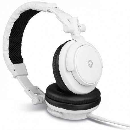 Co:Caine Sound Clash Auriculares Diadema Blanco 71302