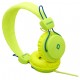 Co:Caine City Beat Auriculares Diadema Amarillo 71407