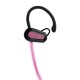 TALIUS EA-1004BT auriculares para móvil Binaural Dentro de oído Negro, Rosa Inalámbrico