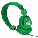 Co:Caine City Beat Auriculares Diadema Verde 71405