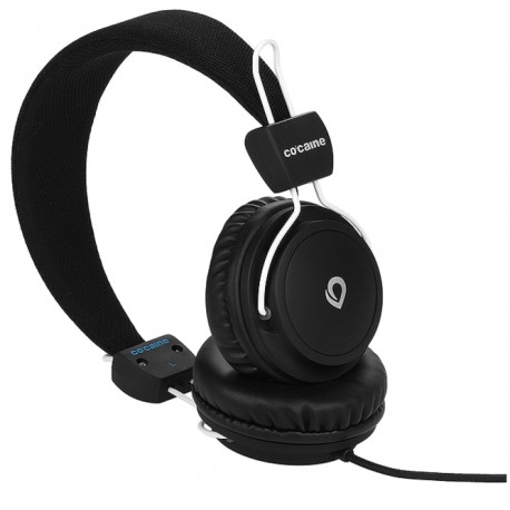 Co:Caine City Beat Auriculares Diadema Negro 71401