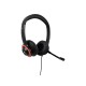 V7 Auriculares Safesound Education k-12 con micrófono HA530E