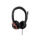 V7 Auriculares Safesound Education k-12 con micrófono HA530E