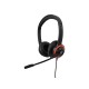 V7 Auriculares Safesound Education k-12 con micrófono HA530E