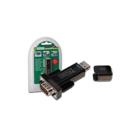 Convertidor USB 2.0 a Puerto Serie RS232 DA-70156