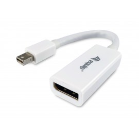 Equip 133440 adaptador de cable Mini DisplayPort DisplayPort Blanco