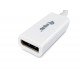 Equip 133440 adaptador de cable Mini DisplayPort DisplayPort Blanco