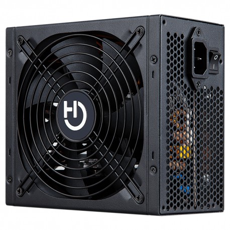 Hiditec BZ750 80Plus Bronze unidad de fuente de alimentación 750 W 20+4 pin ATX ATX Negro - PSU010008