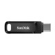 Sandisk Ultra Dual Drive Go unidad flash USB 256 GB USB Type-A / USB Type-C 3.2 Gen 1 (3.1 Gen 1) Negro sdddc3-256g-g46