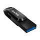 Sandisk Ultra Dual Drive Go unidad flash USB 256 GB USB Type-A / USB Type-C 3.2 Gen 1 (3.1 Gen 1) Negro sdddc3-256g-g46