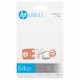 HP x778w unidad flash USB 64 GB USB tipo A 3.2 Gen 1 (3.1 Gen 1) Naranja, Blanco HPFD778O-64