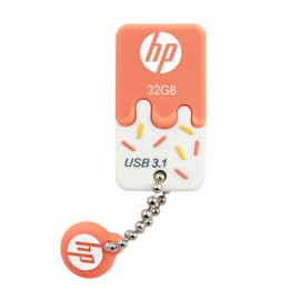 HP x778w unidad flash USB 32 GB USB tipo A 3.2 Gen 1 (3.1 Gen 1) Naranja, Blanco HPFD778O-32