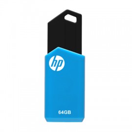 HP v150w unidad flash USB 64 GB USB tipo A 2.0 Negro, Azul HPFD150W-64