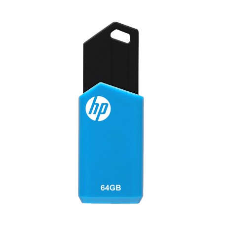 HP v150w unidad flash USB 64 GB USB tipo A 2.0 Negro, Azul HPFD150W-64