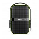 Silicon Power Armor A60 disco duro externo 4000 GB Negro, Verde SP040TBPHDA60S3K