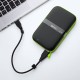 Silicon Power Armor A60 disco duro externo 4000 GB Negro, Verde SP040TBPHDA60S3K