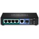 Trendnet TPE-TG611 switch Gigabit Ethernet (10/100/1000) Negro Energía sobre Ethernet (PoE)