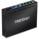 Trendnet TPE-TG611 switch Gigabit Ethernet (10/100/1000) Negro Energía sobre Ethernet (PoE)