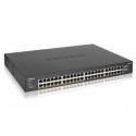 Netgear GS348PP No administrado Gigabit Ethernet (10/100/1000) Negro Energía sobre Ethernet (PoE)