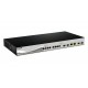 D-Link DXS-1210-12SC switch Gestionado L2 Negro, Plata 1U