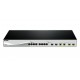 D-Link DXS-1210-12SC switch Gestionado L2 Negro, Plata 1U