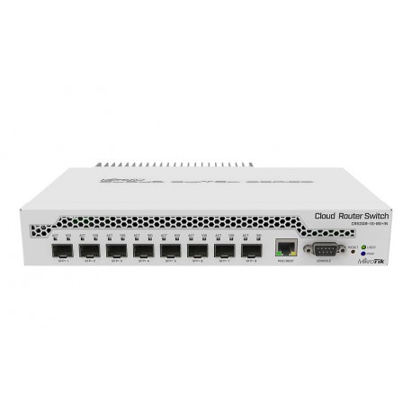 Mikrotik CRS309-1G-8S+ Gestionado Gigabit Ethernet (10/100/1000) Blanco Energía sobre Ethernet (PoE)