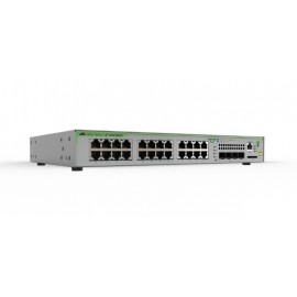 Allied Telesis AT-GS970M/18PS-50 Gestionado L3 Gigabit Ethernet (10/100/1000) 1U Gris - AT-GS970M/18PS-50