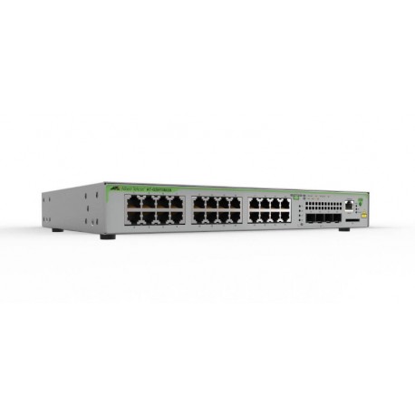 Allied Telesis AT-GS970M/18PS-50 Gestionado L3 Gigabit Ethernet (10/100/1000) 1U Gris - AT-GS970M/18PS-50