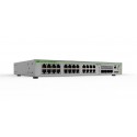 Allied Telesis AT-GS970M/18PS-50 Gestionado L3 Gigabit Ethernet (10/100/1000) 1U Gris - AT-GS970M/18PS-50