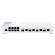 QNAP QSW-M408-4C switch Gestionado L2 Gigabit Ethernet (10/100/1000) Blanco