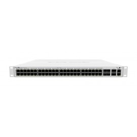 Mikrotik CRS354-48P-4S+2Q+RM switch L3 Gigabit Ethernet (10/100/1000) 1U Energía sobre Ethernet (PoE)