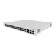 Mikrotik CRS354-48P-4S+2Q+RM switch L3 Gigabit Ethernet (10/100/1000) 1U Energía sobre Ethernet (PoE)