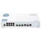 QNAP QSW-M408-2C switch Gestionado L2 10G Ethernet (100/1000/10000) Blanco