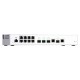 QNAP QSW-M408-2C switch Gestionado L2 10G Ethernet (100/1000/10000) Blanco