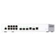 QNAP QSW-M408-2C switch Gestionado L2 10G Ethernet (100/1000/10000) Blanco